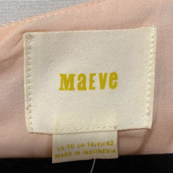 Maeve Geoplanes Floral Dress Size 10 - Picture 5 of 6